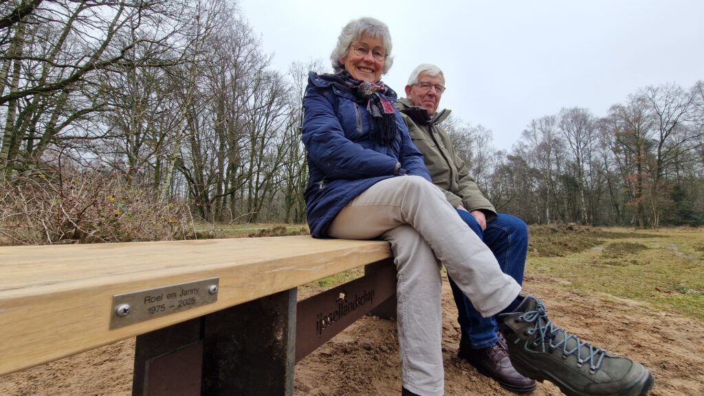 donatie bankje Wechelerveld Deventer