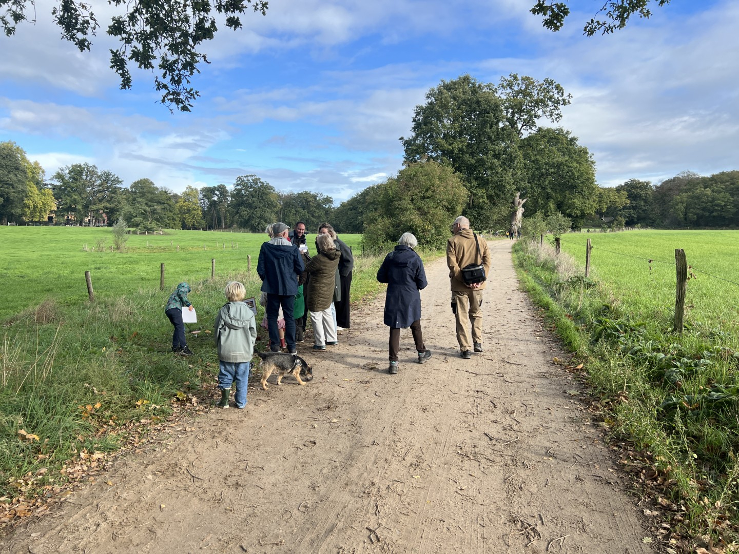 Onderweg